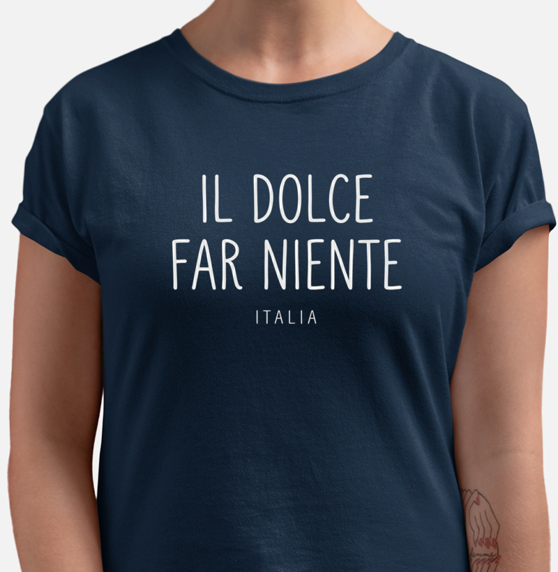 Camiseta Dolce Far Niente