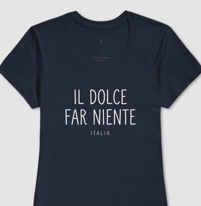 Camiseta Dolce Far Niente